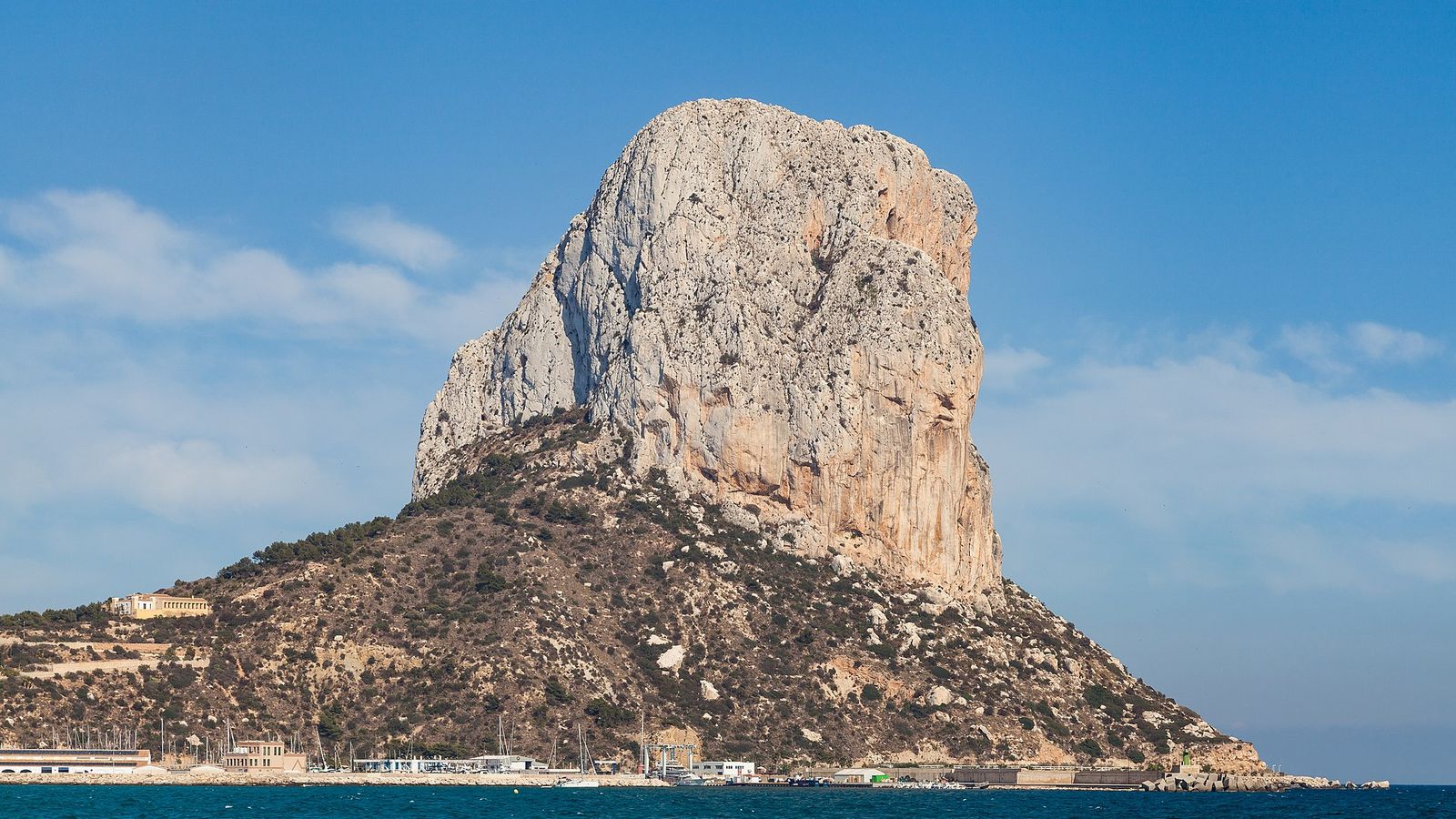 Peñón de Ifach: de beroemde rots van Calpe