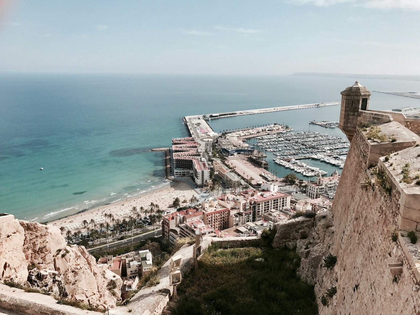 De top vijf stranden rondom Alicante